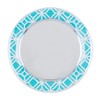 3C4G Magnetic Locker Mirror (Teal Deco)
