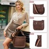 HKCLUF 4045 Women's Fashionable Crossbody Bags For Women Designer Leather