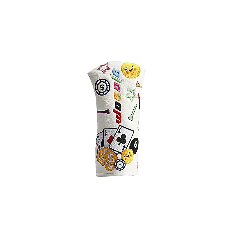 Golf Headcover Putter Cover Fits Scotty Cameron Odyssey Magnetic Closure