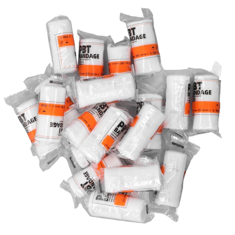 20pcs Gauze Roll Disposable Highly Absorbent Breathable Stretch Medical Gauze