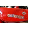 Simson Oil Slick Rainbow Holo Transparent Sticker Premium Tank Holo