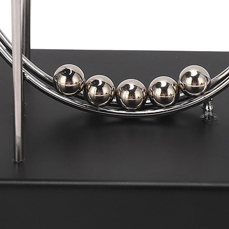 Perpetual Motion Steel Ball Reduce Anxiety Rolling Balls Decompression Toy