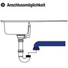 Cornat Outlet Pipe 90° - 1 1/4 Inch x 32