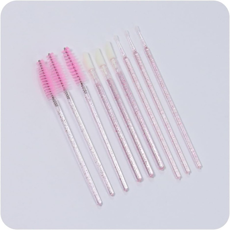 Kit De 300 Piezas De Suministros Para Extensiones De Pestañas,
