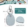 [PATIKIL] 2pcs Leather Key Fob Key Cover RFID Key Fob
