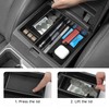 YOJOJOCO 2PCS Center Console Organizer Compatible with Toyota 2026 2025