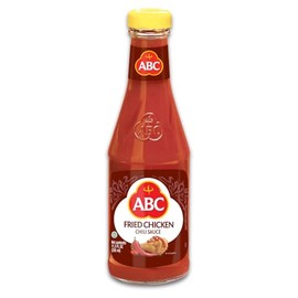 ABC Fried Chicken Sambal Chili Sauce (1 Pack) Spicy Sriracha Style, Indonesian Dipping BBQ, 11.3oz / 335ml