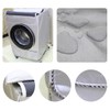 Washing Machine Cover, Front Waterproof, Dustproof, Anti-Aging, Sunscreen and Oily