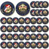 Landical Bulk 40 Pcs Military Challenge Coins Thank You for