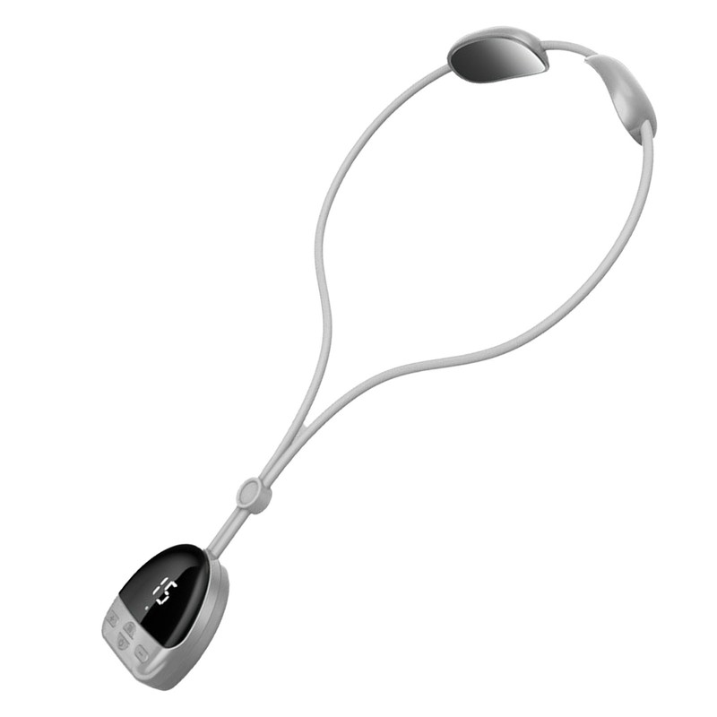 Electric Pulse Neck Massager Pendant Type Constant Temperature Hot Compress