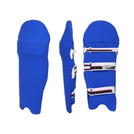 KNK Cricket Batting Pads Cover Coloured Leg Guard Cover Fits Youth Adult Size Universal Cover Fits All Brands (Royal Blue)