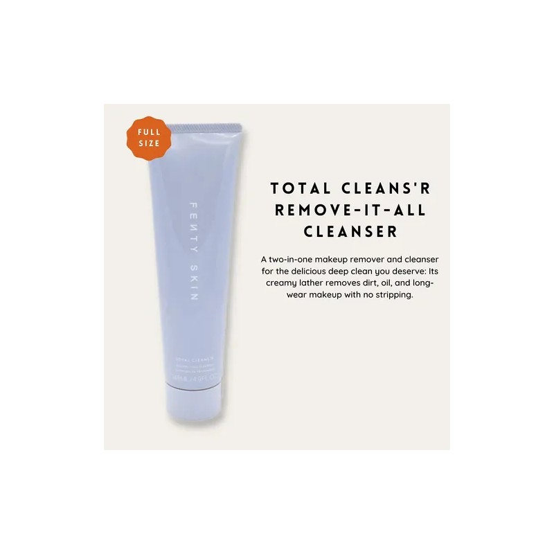 Limpiador Facial Fenty Skin Total Clean'r Remove-it-all