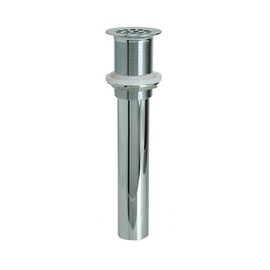 Mountain plumbing MT740-2/CPB - Grid Drain With 2 1/2" Body and 6" Tailpiece