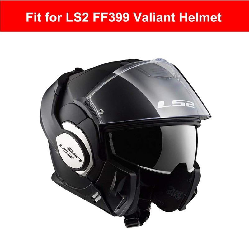 LS2 FF399 Valiant Helmet Visor Flip Up Modular Helmets Replacement