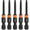 Ball-End Hex 7/64" Impact Driver Bit - Railer Allen Wrench