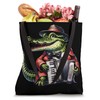 Krokodil Russian In Russian Crocodiles Russian Tote Bag
