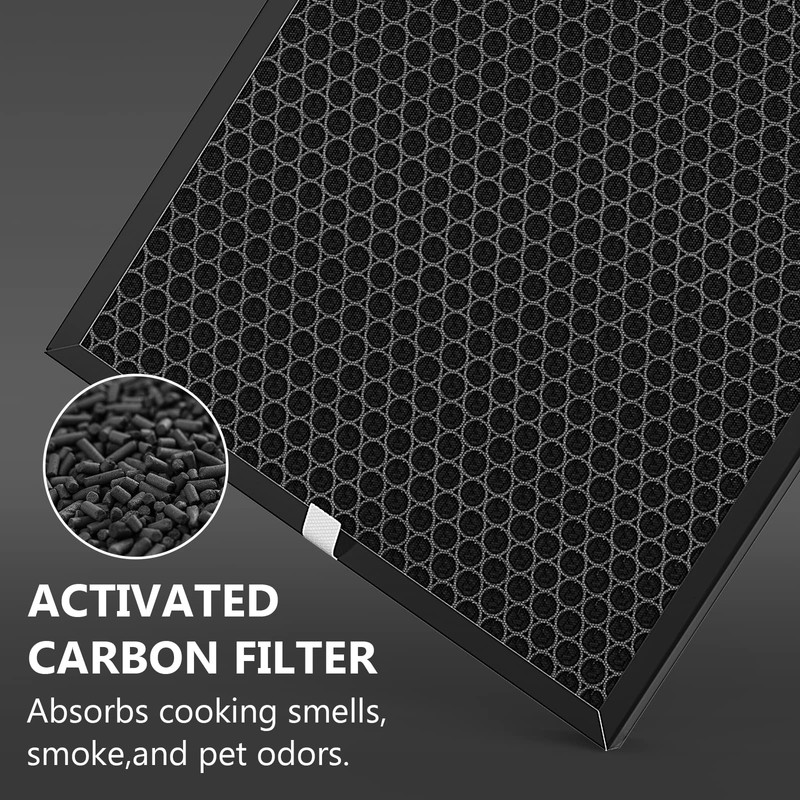 FMDZFL 2 Pack 220 & 320 H13 True HEAP Filter,