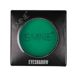 IS'MINE ISMINE Single Green Matte Eyeshadow, High Pigment, Longwear, Intense Color Best Single Green Eyeshadow Eye Makeup for Day & Night