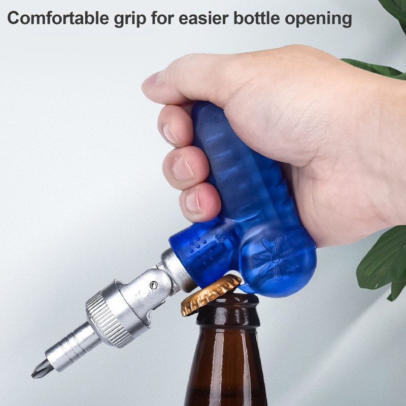 Ratchet Screwdriver Set Kit 10 in 1 Portable Mini Multifunction