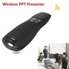HUACAM Wireless Presenter, 2.4GHz Wireless USB Presentation Clicker, Powerpoint Clicker