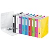 Leitz 180° Active WOW Quality Folder, A4, Slim, Rounded Spine,