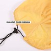 REDCAMP 35L Nylon Compression Stuff Sack for Sleeping Bag, Lightweight Compact Compression Bag for Camping Outdoor Hiking Backpacking Travelling, Yellow XL