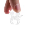 Haofy 100PCS Plant Support Orchid Clips Vine Plant Clips, Garden