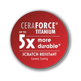 BALLARINI Salina Bratpfanne, 20 cm, Aluminium, Keramikantihaftbeschichtung mit Titan-Hartgrundierung, kratzfeste Keramikpfanne für alle Herdarten, Induktionsgeeignet [Made in Italy]