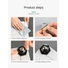 8 Pack Self Adhesive Caster Wheels, Swivel Wheels for Furniture,