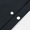 Imperial Rooms Single Duvet Cover Set Brushed Microfiber Plain Black