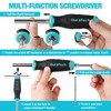 DURATECH Multi-Function Screwdriver Sets, Precision Mini Screwdriver T-Handle Screwdrivers, Screwdriver