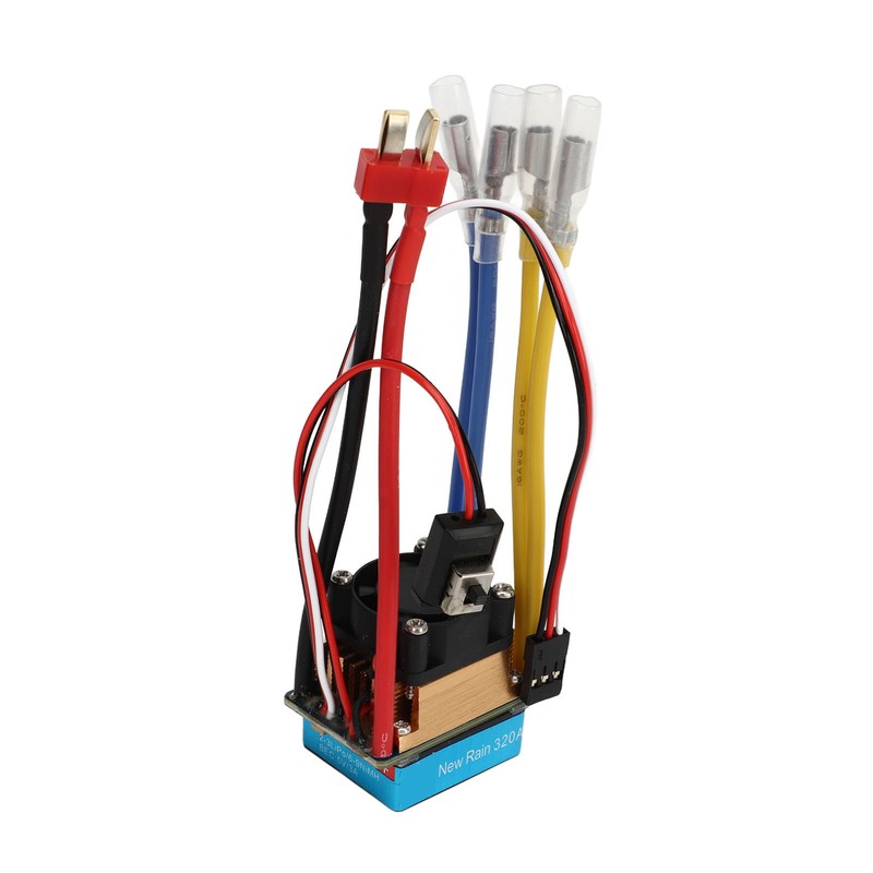 320A Dual Way Bidirectional Brushed ESC with Fan 3A 5V