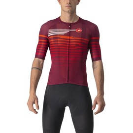 Castelli 4522015-421 Climber's 3.0 SL Jrs Maglia Lunga Bordeaux/Red 3XL