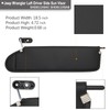 NHILES Driver & Passenger Side Sun Visor Fits for Jeep