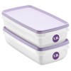 Smartstore Food Storage Containers 1.2L Set of 2 | Suitable