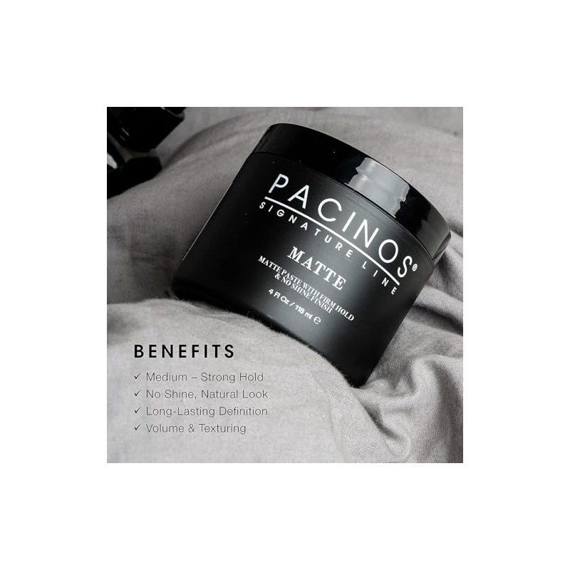 Pacinos Matte, 4 Ounce