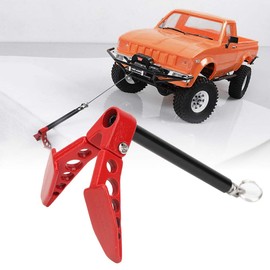 1/10 RC Crawler Car Winch Anchor, Front Bumper Trailer Car Model Land Anchor Winch Ground Car Synthetic line Anchors Foldable Earth Anchor Winch Ground Decor Tool for RC Rock Crawler Truck Car Parts