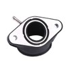 MUNEFE Adapter, Carburetor, 2 x Motorcycle Intake Carburetor Connector Connector