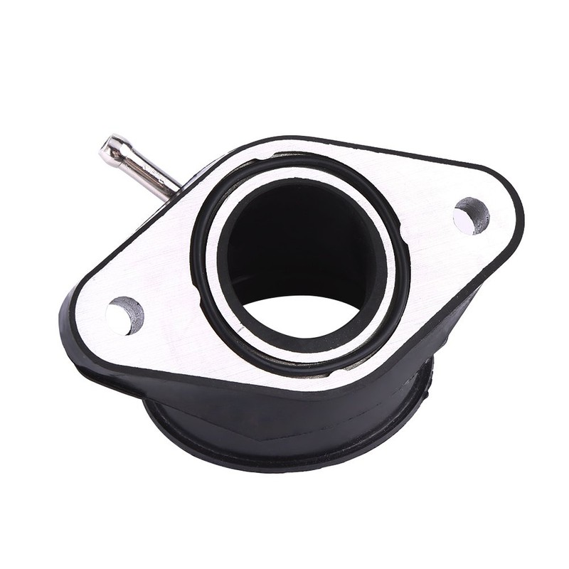 MUNEFE Adapter, Carburetor, 2 x Motorcycle Intake Carburetor Connector Connector