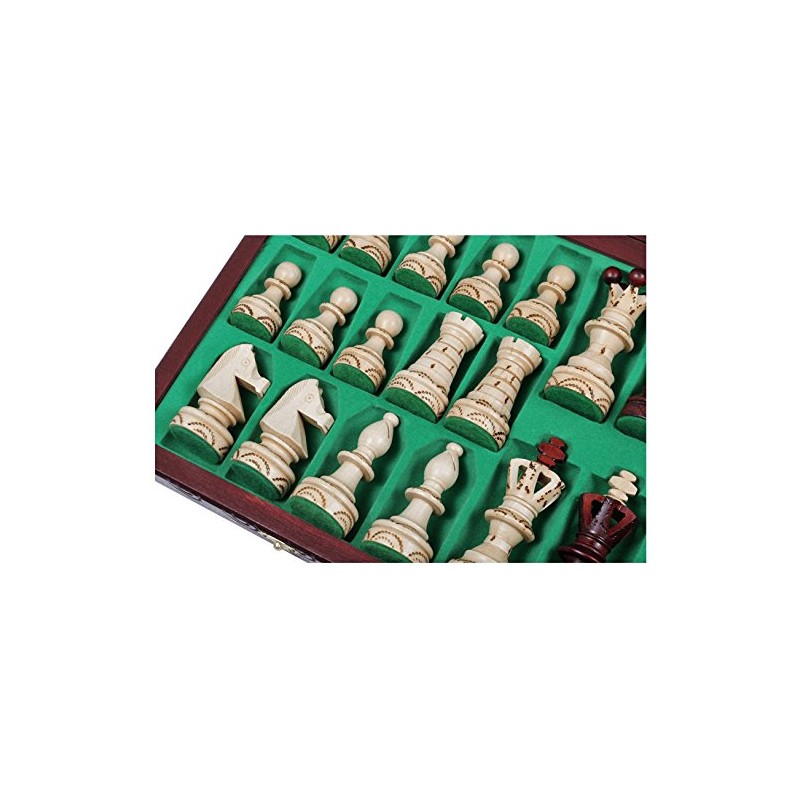 The Amsterdam Travel Chess Set & Board
