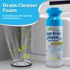 Drain Cleaner, Foaming Drain Cleaner and Deodorizer, Sink Cleaning Foam,