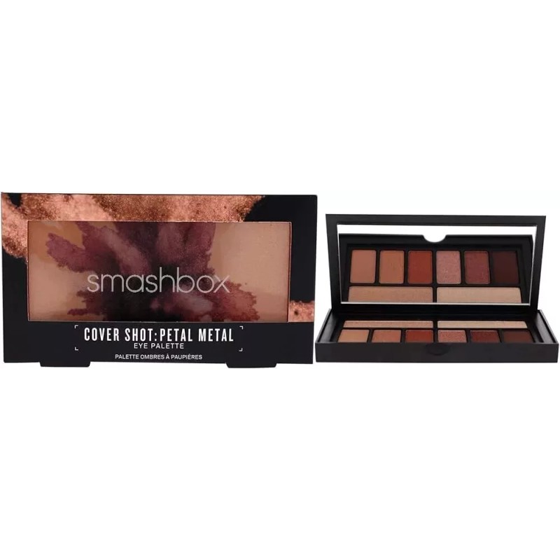SMASHBOX Cover Shot Eye Palette, Petal Metal, NIB