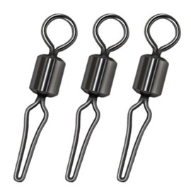 LEXOR Automatic Harris Stopper, Sarkan Swivel, Harris Stopper, Fishing, Fishing, Goby Kiss, Filefish, Line, Stainless Steel Stopper, Thread Refiller, 6#, 100 Piece Set