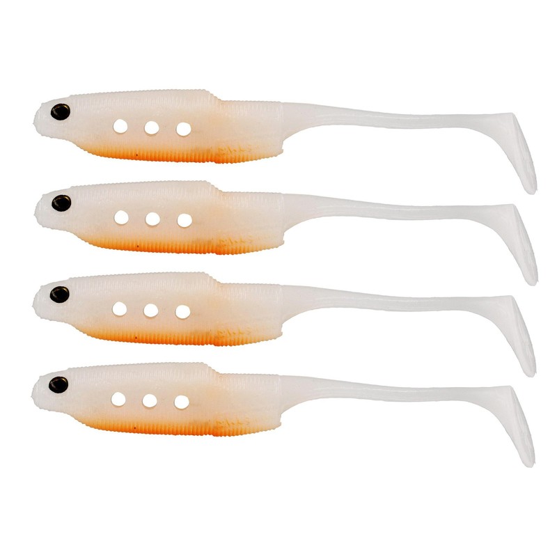Westin Hollow Teez ST 12 cm 4 Rubber Fish with