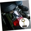 Ipetboom LED License Plate Light for Motorcycles Compact Tail Light