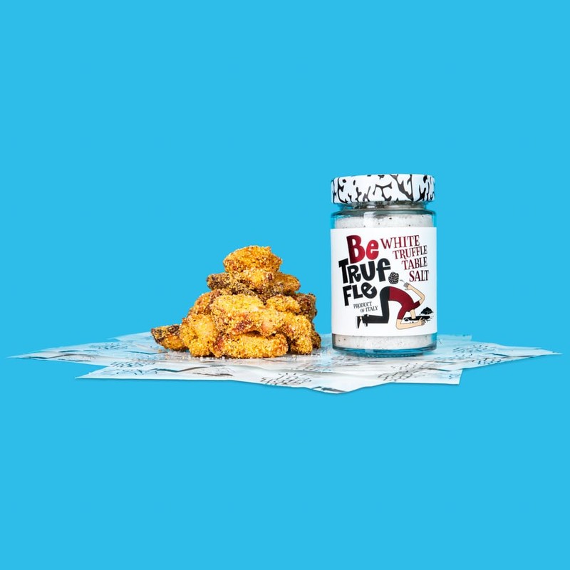 Be Truffle - White Truffle Table Salt - 100% Made