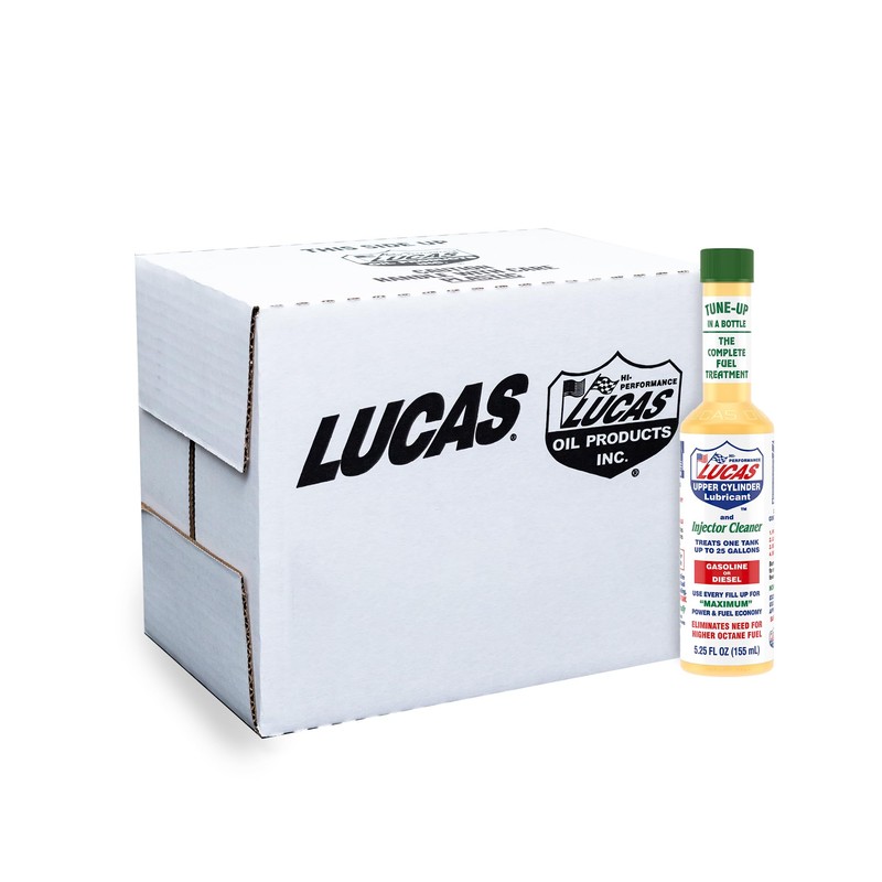 Lucas Oil 10020 Fuel Treatment - 5.25 Ounce (Pack of