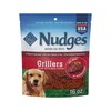 Blue Buffalo Nudges Grillers Natural Dog Treats, Made in the