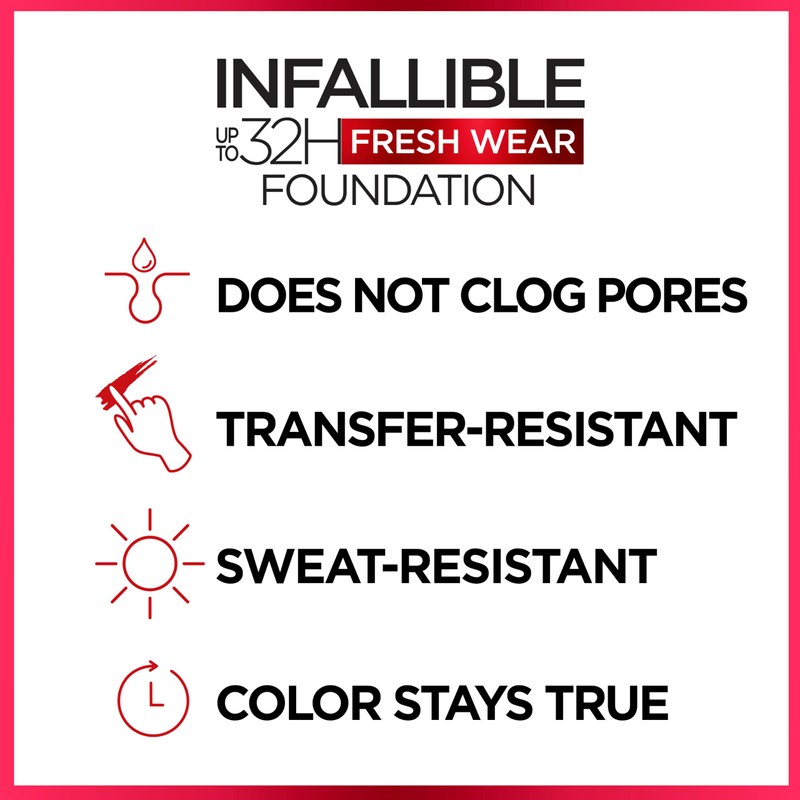 L'Oreal Paris Makeup Infallible Up to 32 Hour Fresh Wear