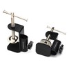 Anmeilexst 2 Pcs Adjustable Work Surface Mounting Bracket Retaining Clip,
